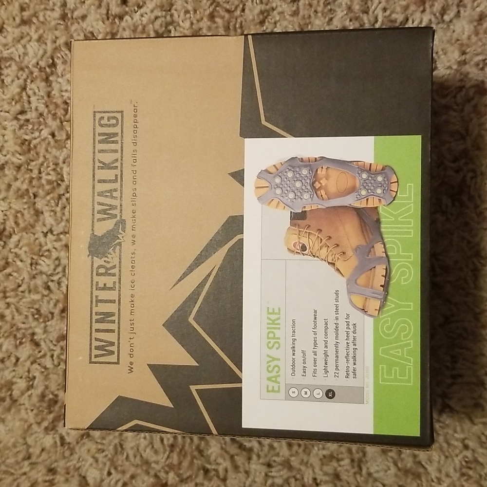 Winter Walking Shoe spikes